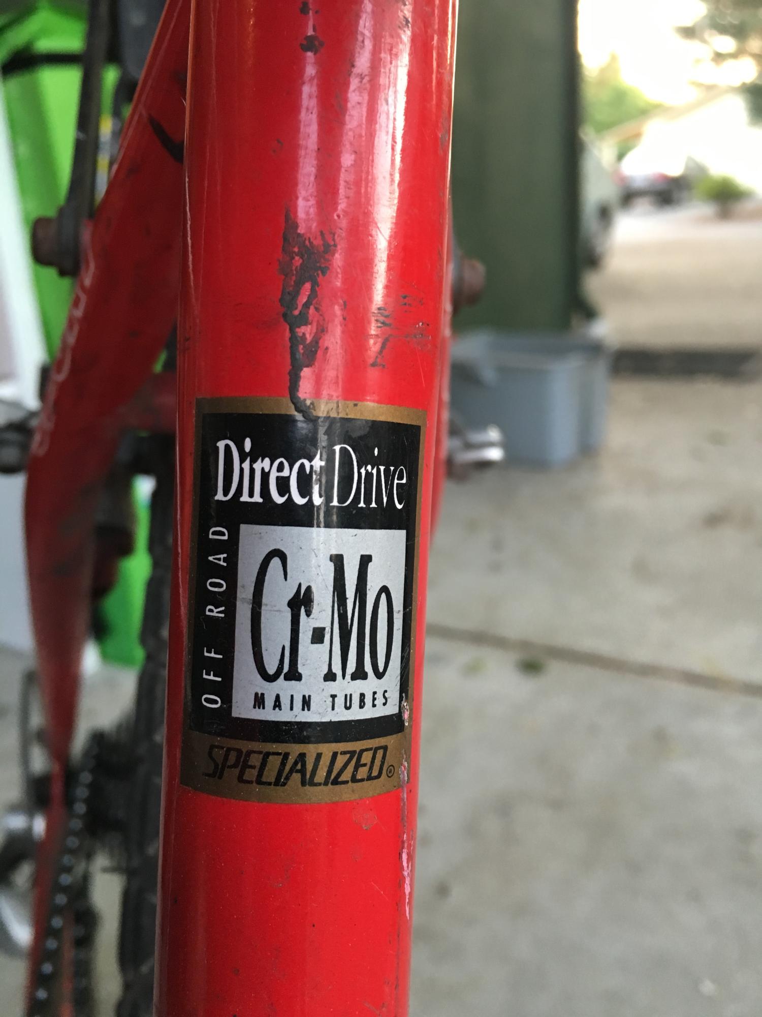 Specialized Hardrock Red