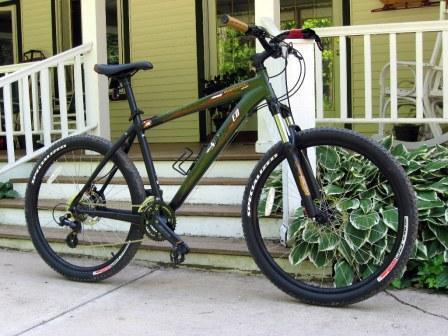 2008 Specialized Hardrock Disc Comp  Black