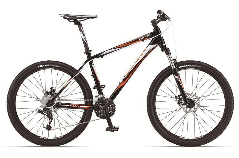 2013 Giant Revel 1 Orange