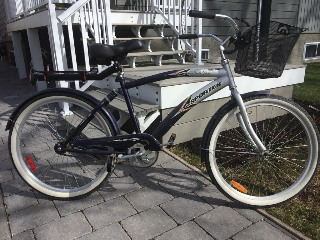 Sportek Men's south shore Blue and Silver or Gray