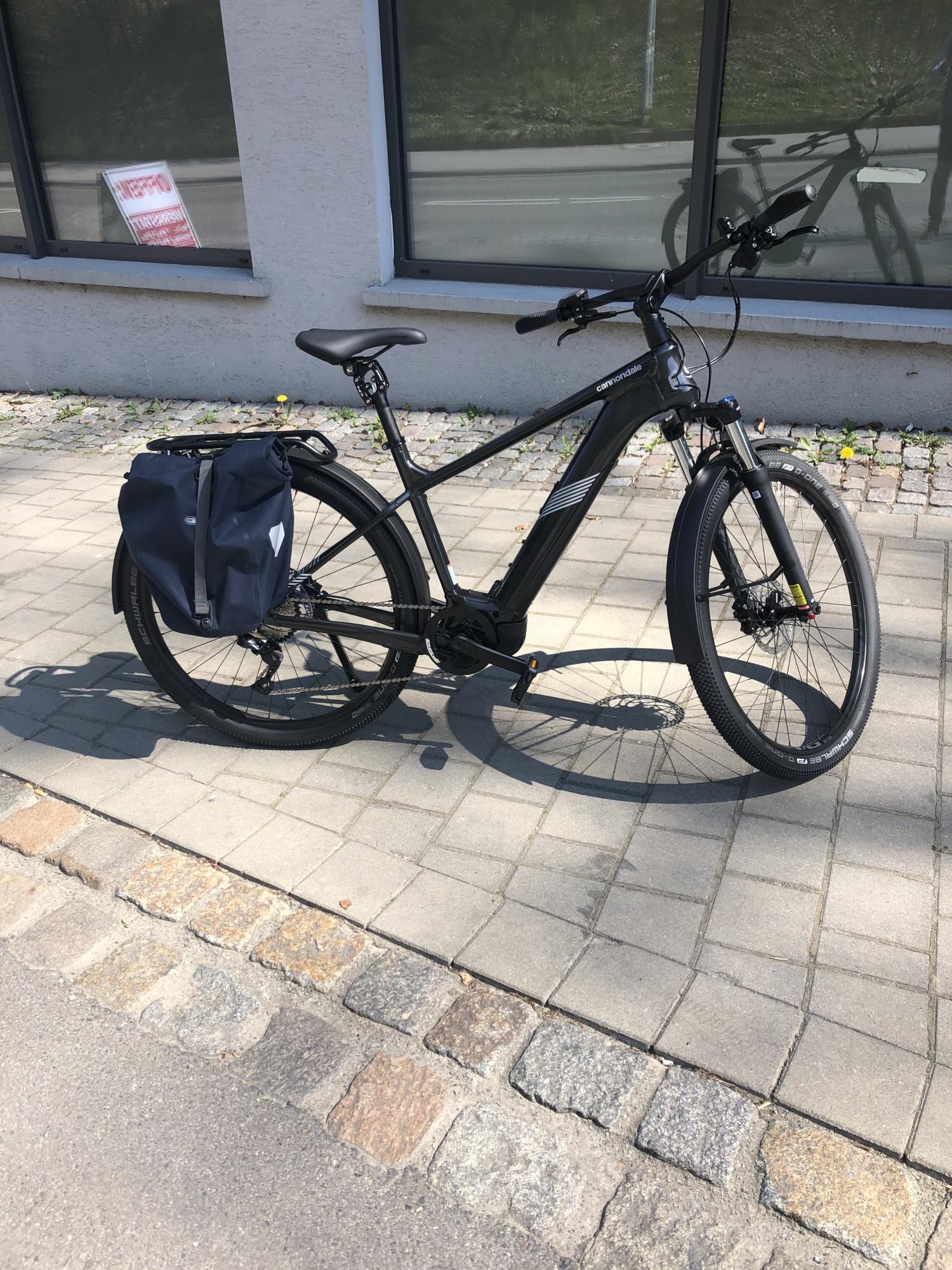 2020 Cannondale Tesoro neo x2 Black