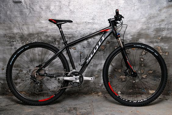 2014 SCOTT SCALE 970 Black