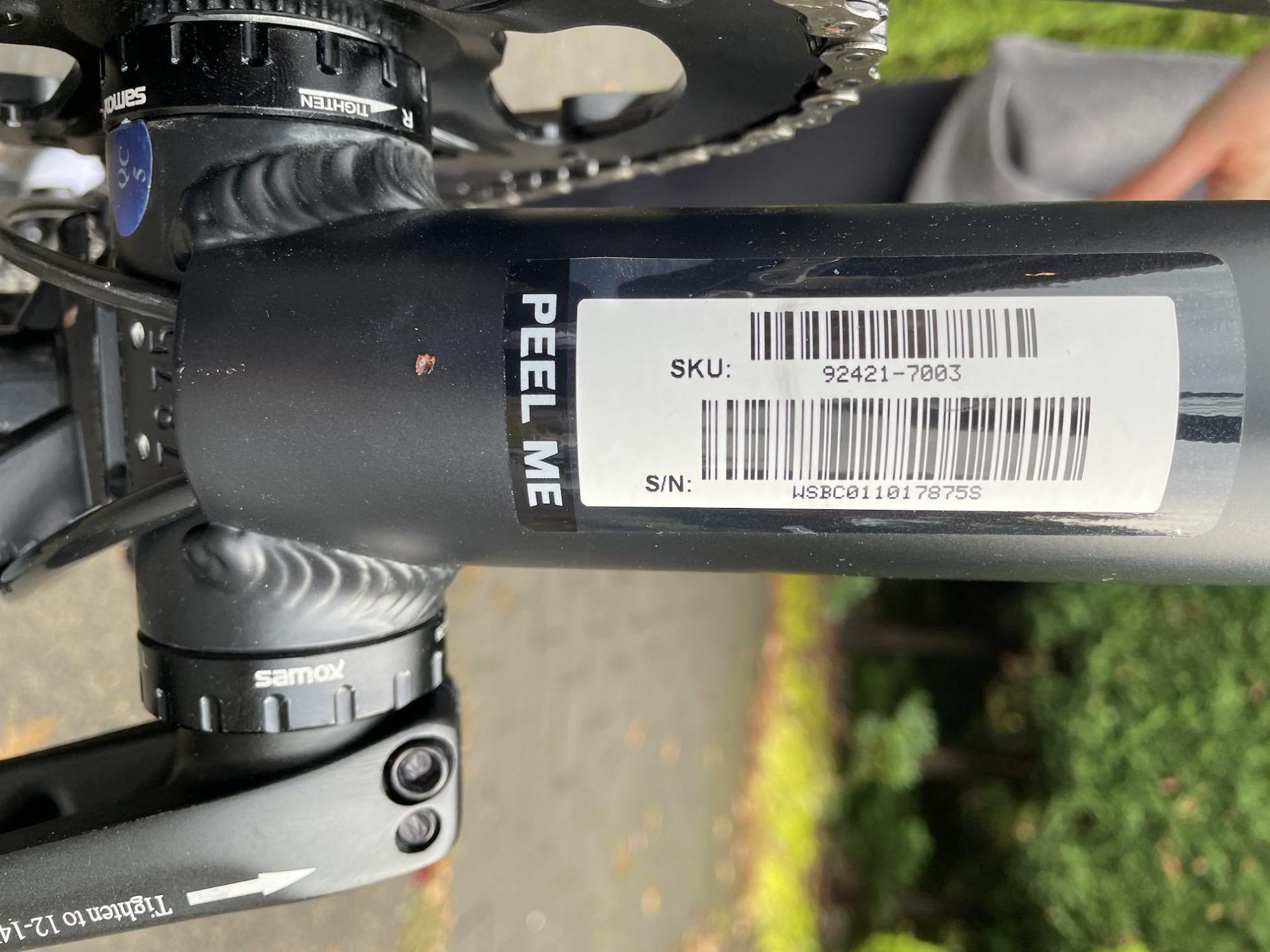 2021 Specialized Sirrus X 3.0 Black