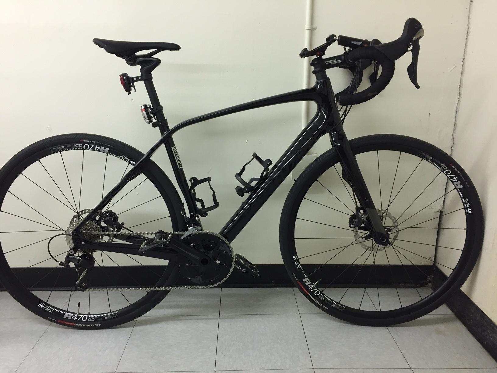 2017 Specialized Diverge Black