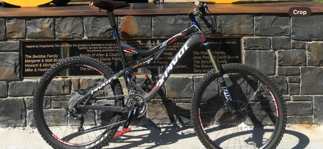 2014 Pivot Mach 5.7 Carbon Black