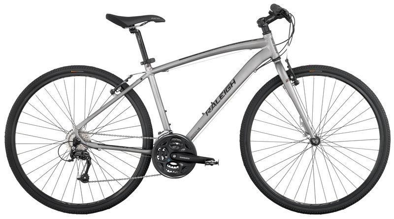 2013 Raleigh Misceo 1.0  Black