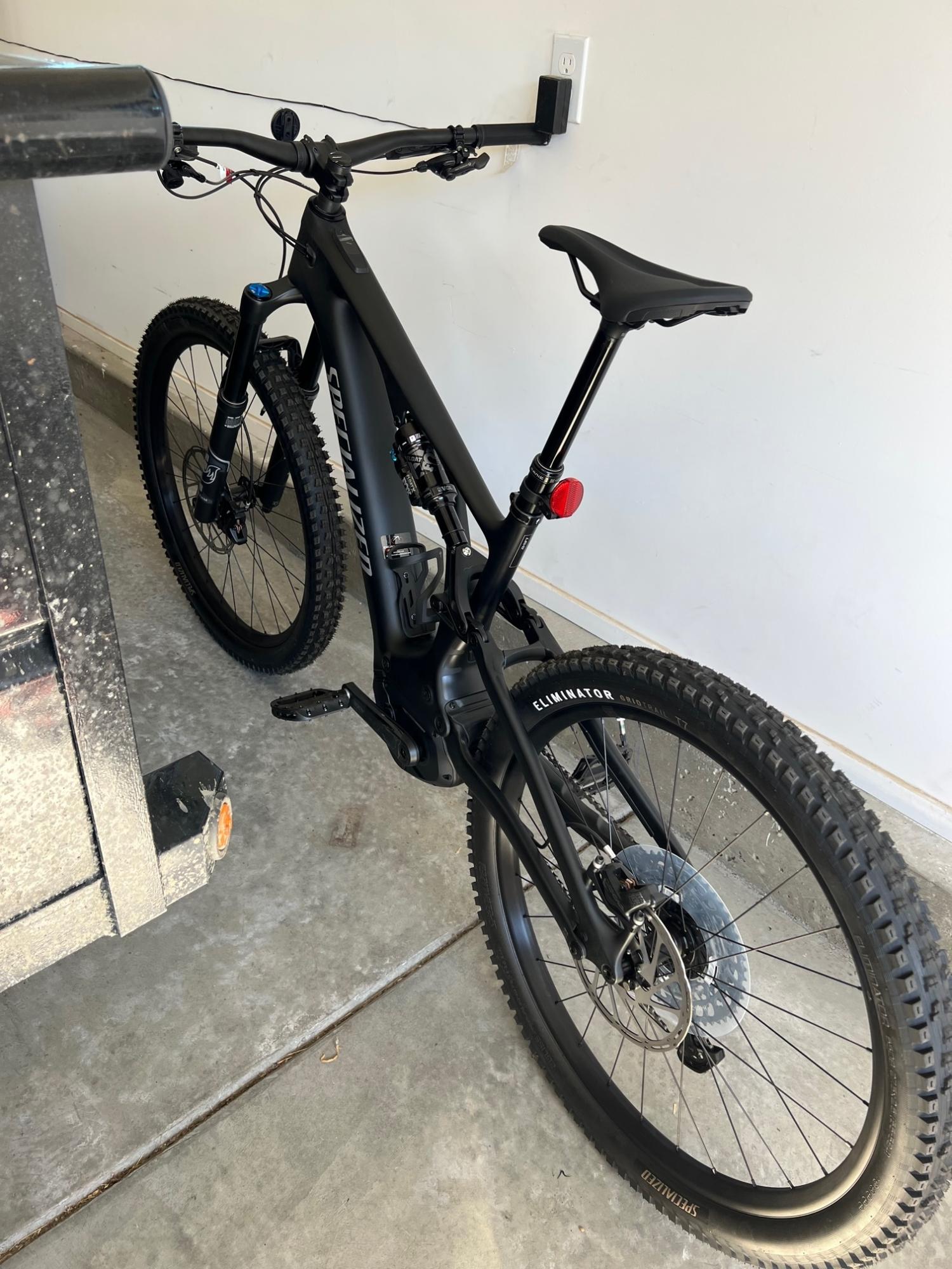 2022 Specialized Turbo Levo Comp Carbon Black
