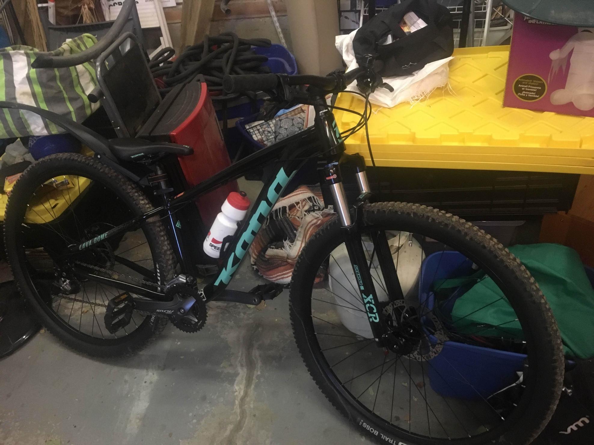 2019 Kona Kona 6061 Aluminum Butted Black