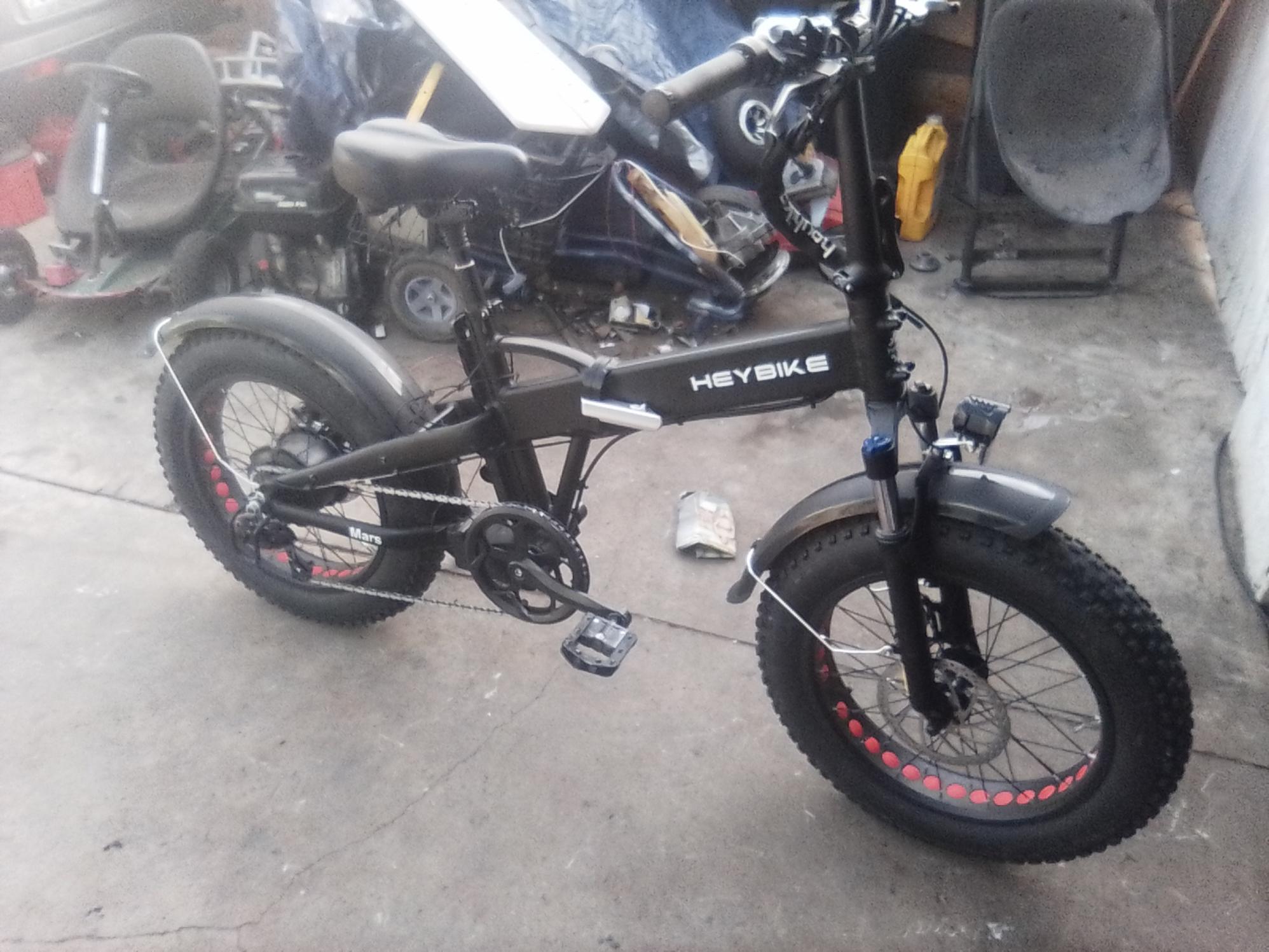 2024 Heybike mars 2.0 Black