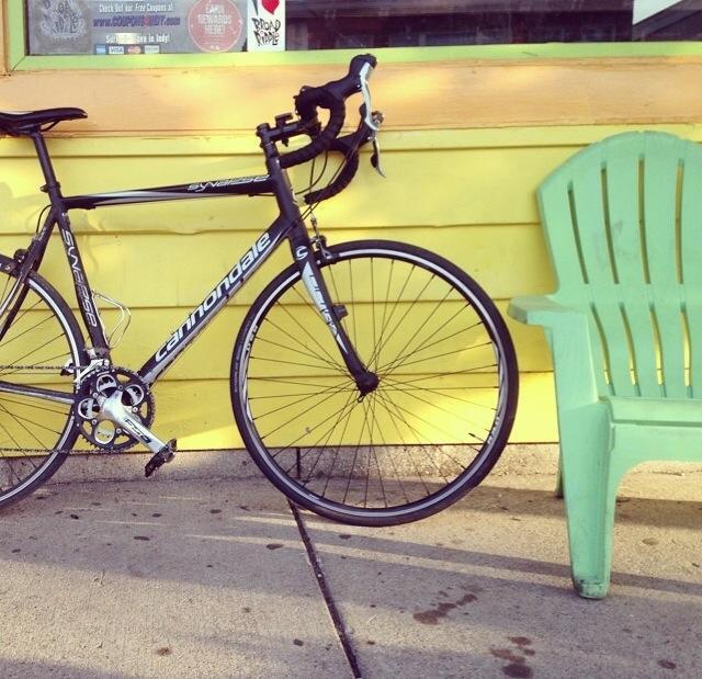 2012 Cannondale Synapse 6  Black