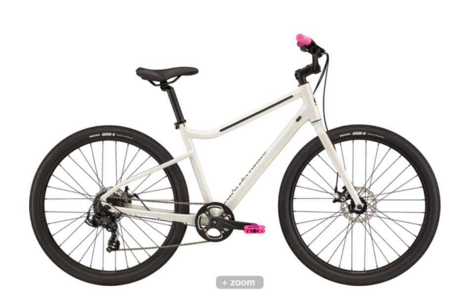 2023 Cannondale SmartForm C3 Alloy White and Pink