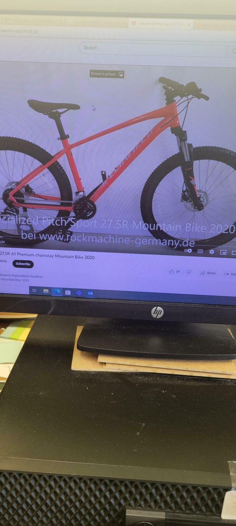 2017 Specialized PITCH 27.5 Pink