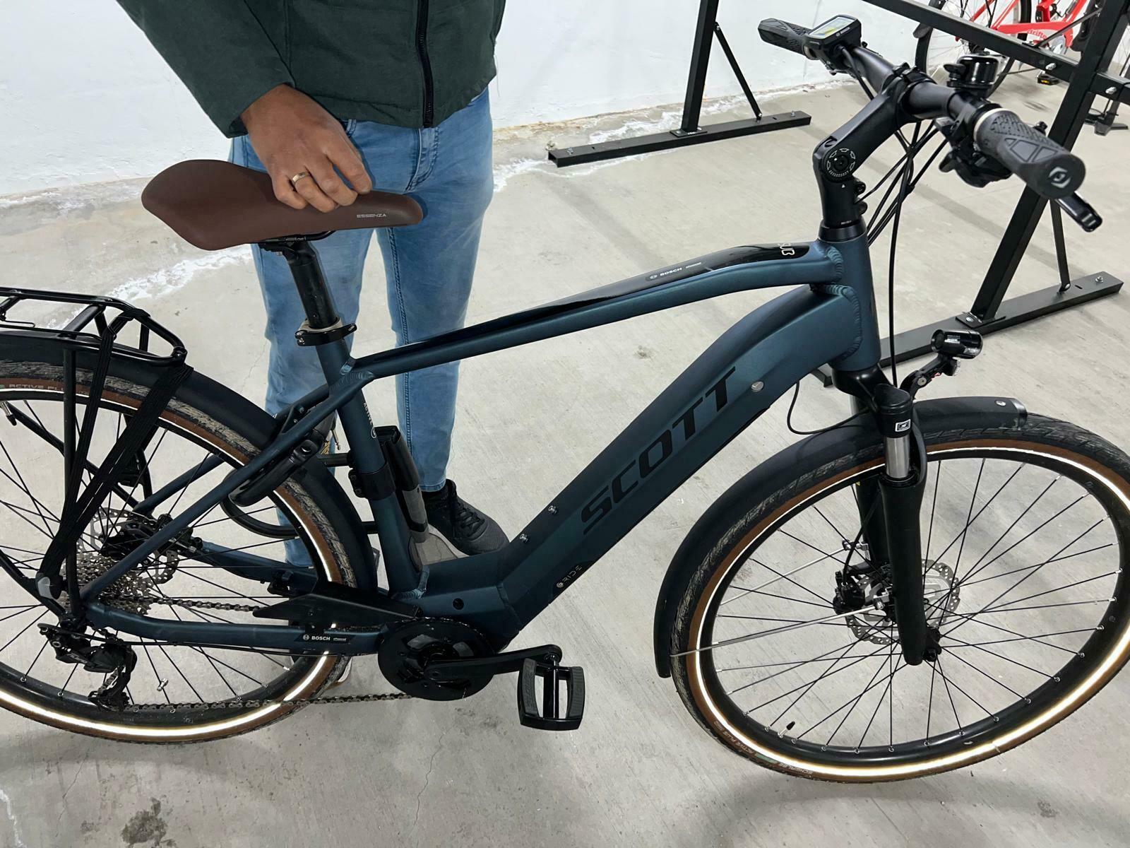 2023 SCOTT Scott 22 Sub active e ride Blue