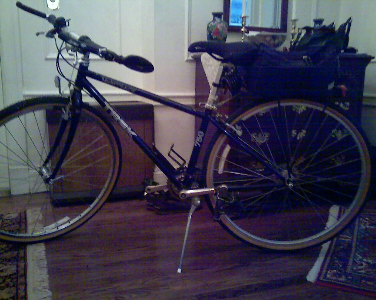 1995 Trek 750  Black