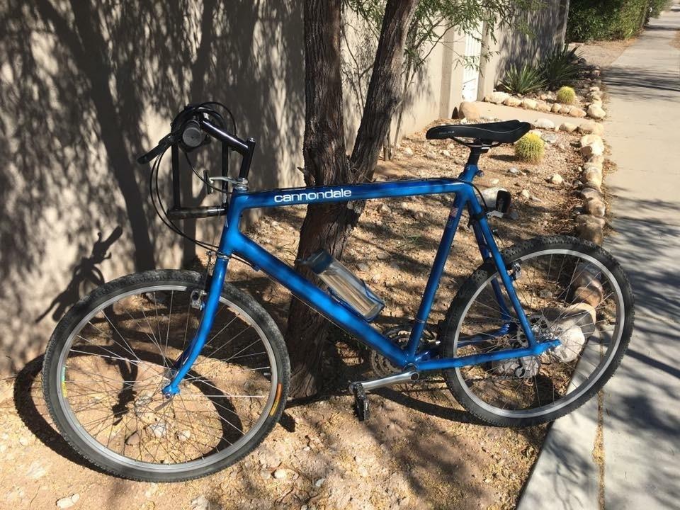 Cannondale Blue