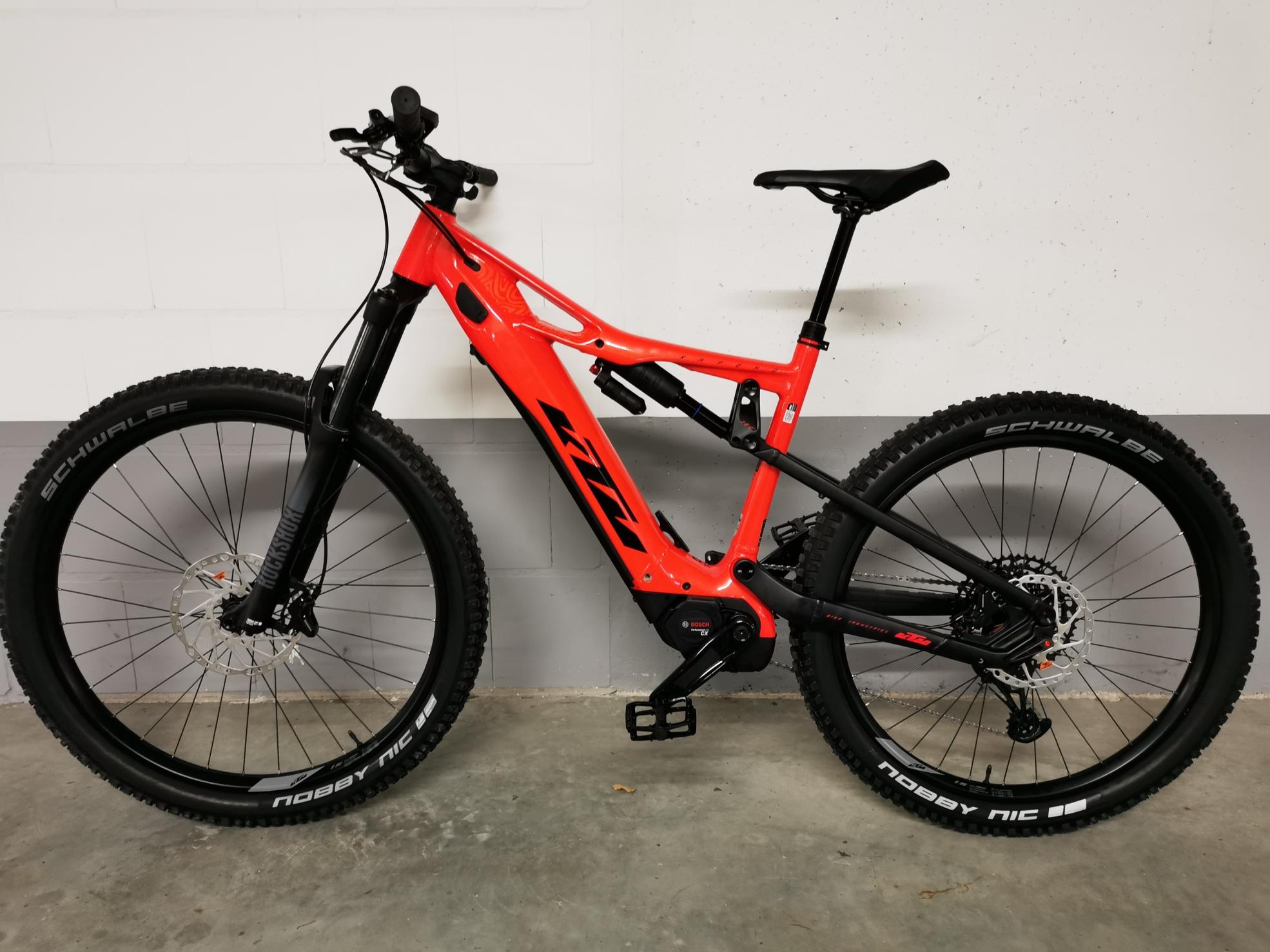 2021 KTM Macina Kapoho 2973 Orange
