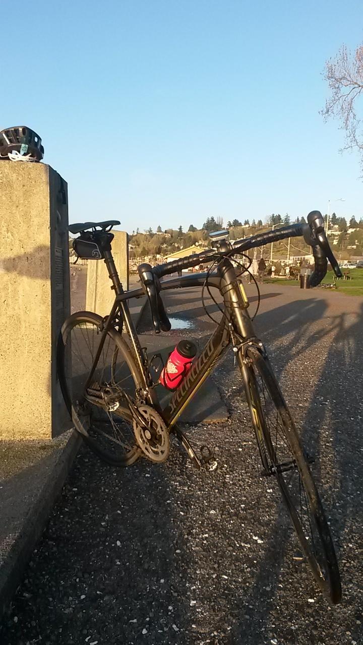 2013 Specialized Tarmac Elite Mid-Compact  Black
