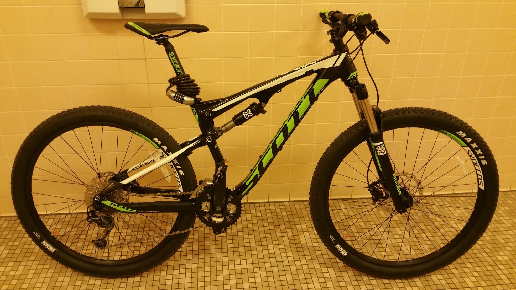 2015 SCOTT Spark 760 Green