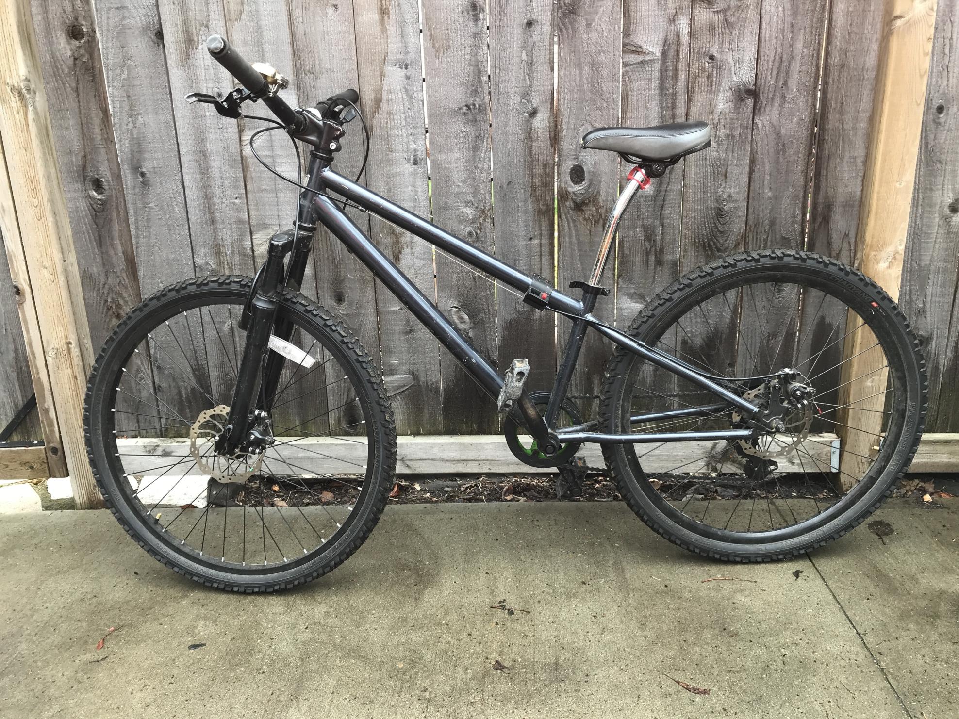 Unknown Mountain bike Black