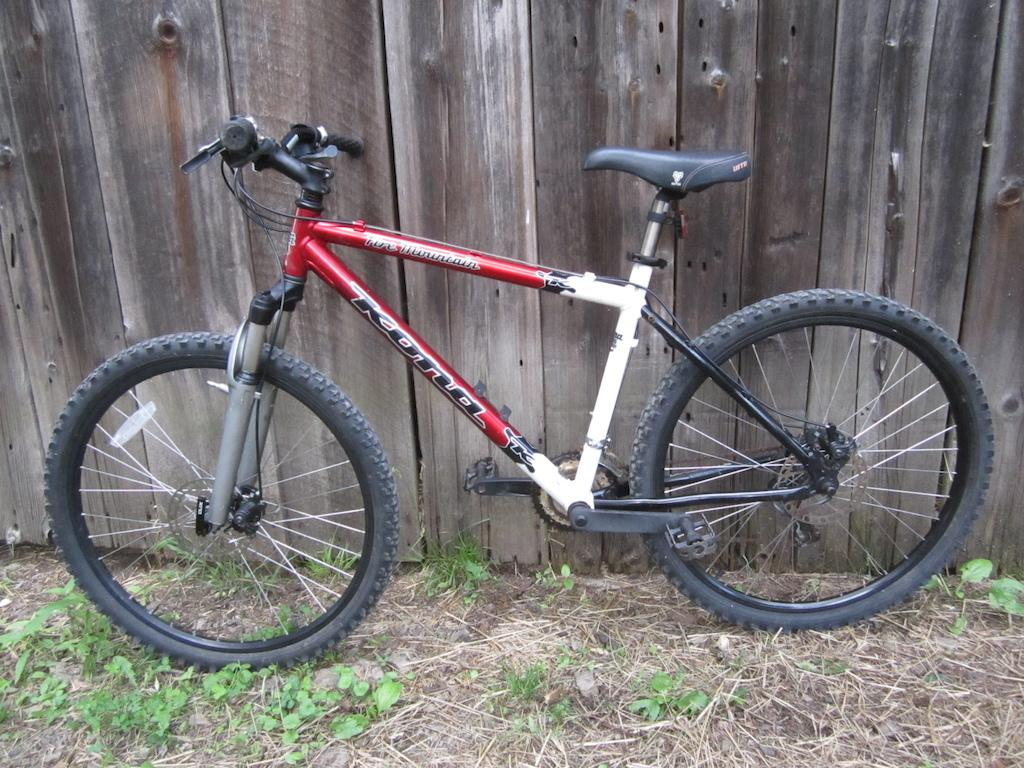 2008 Kona Fire Mountain Red and White