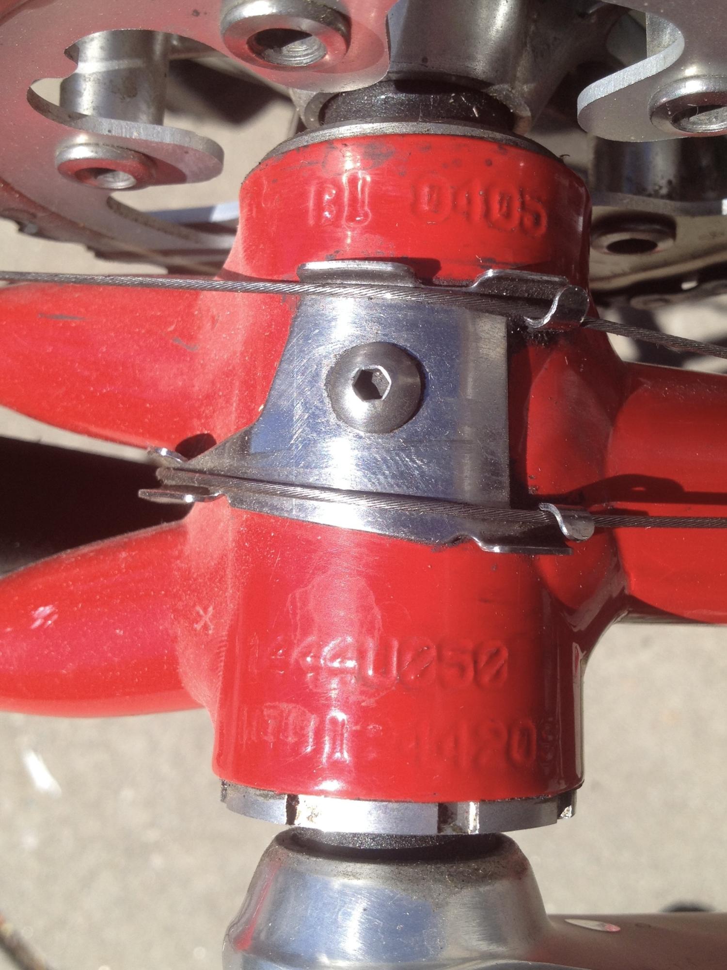 Trek 2200 Red