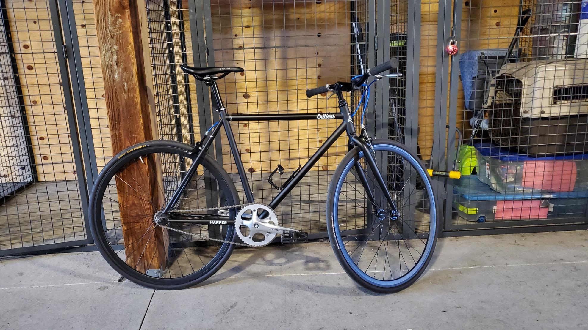 Critical Cycles Harper Black