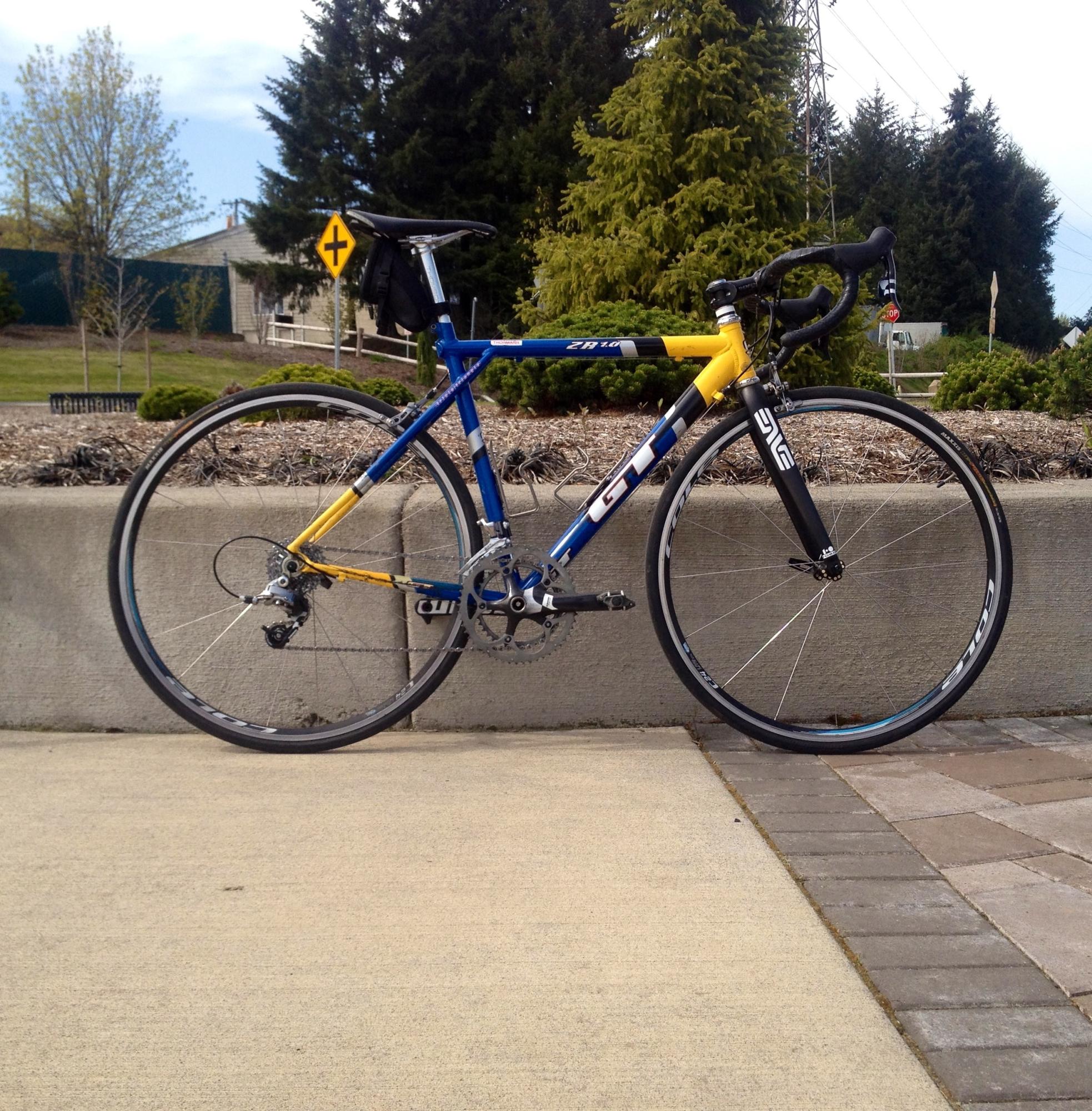 2002 GT Bicycles GT ZR 1.0  Blue