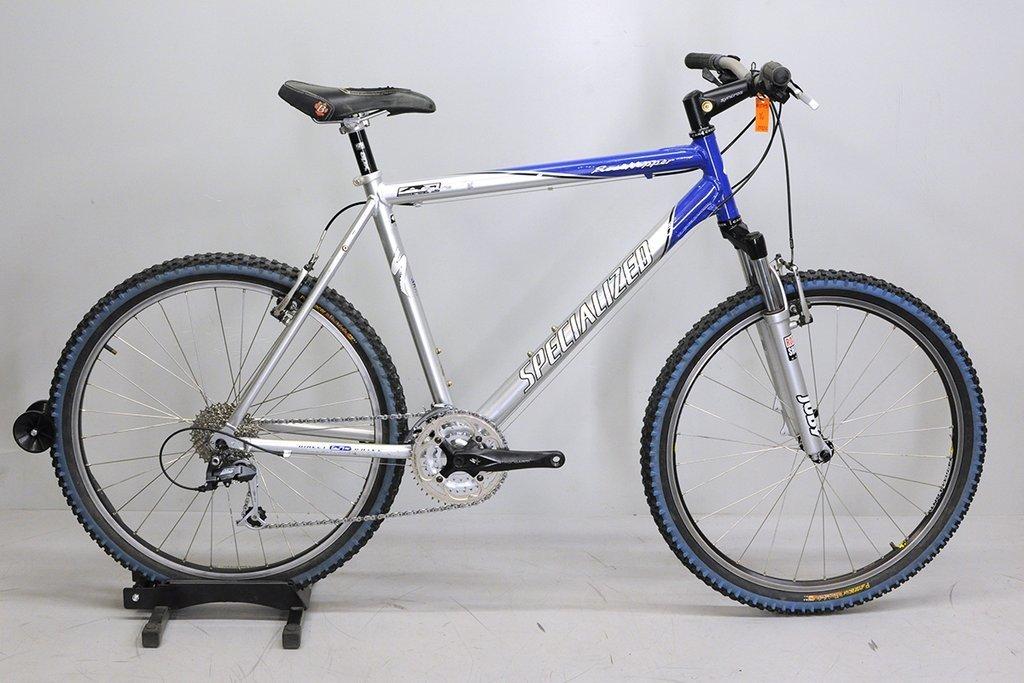 2000 Specialized Rockhopper A1 Comp FS Blue