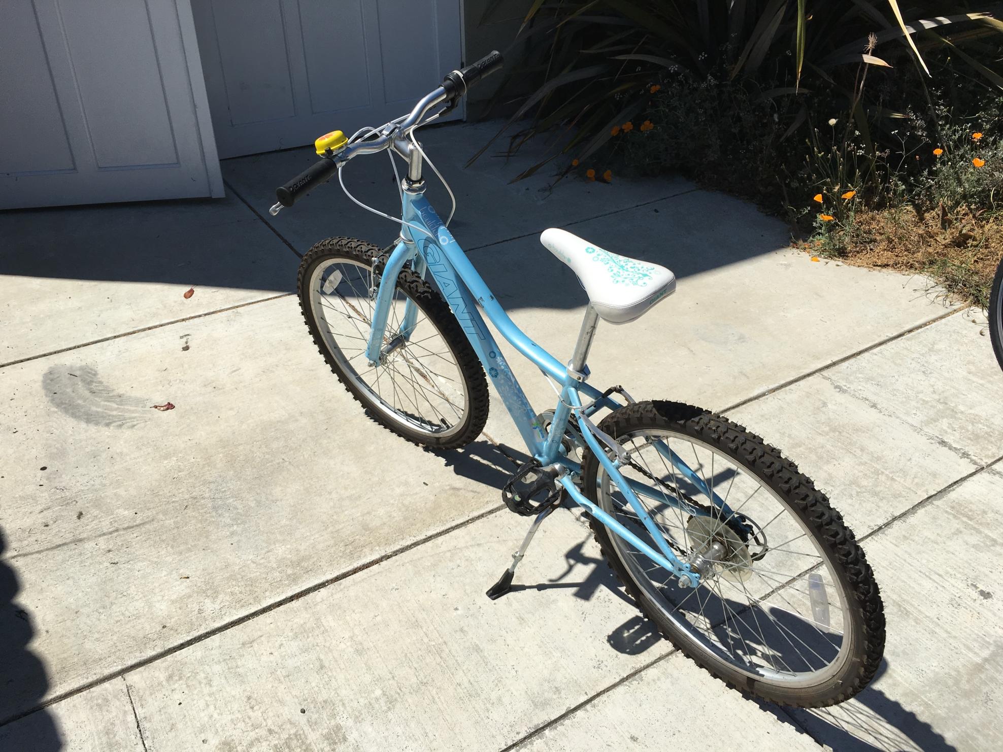 2013 Giant BOULDER Blue
