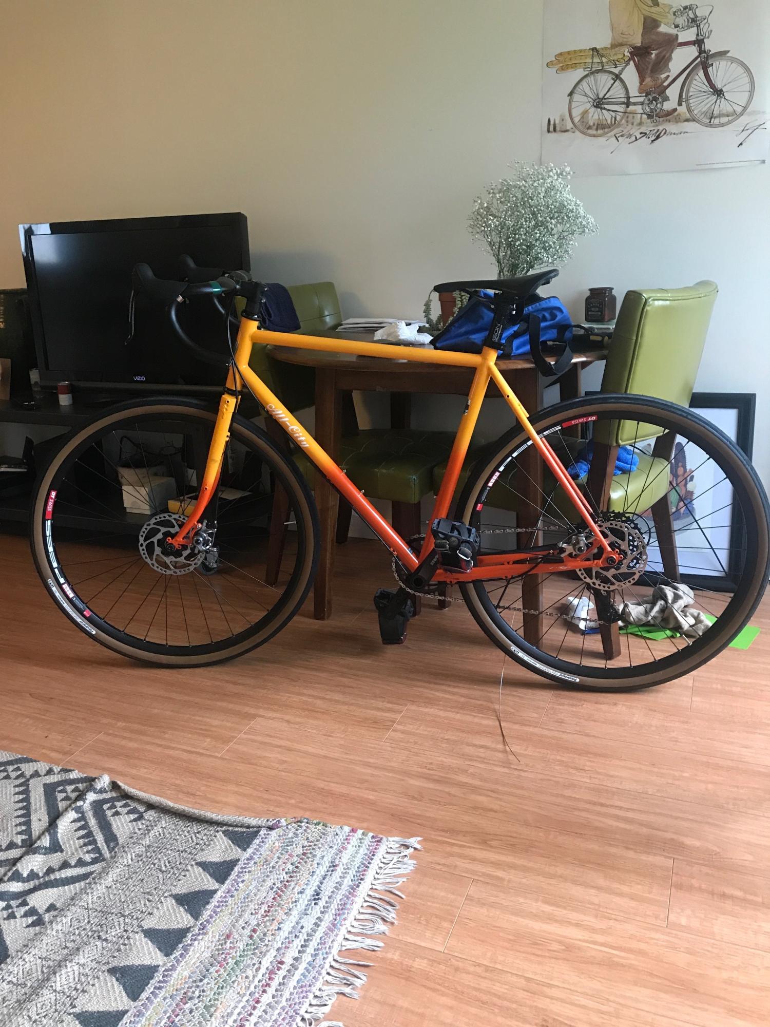 2019 All City Gorilla Monsoon Orange