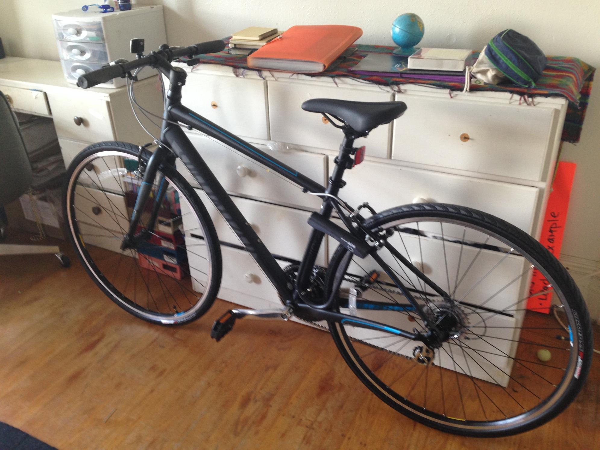 2014 Specialized Sirrus  Black