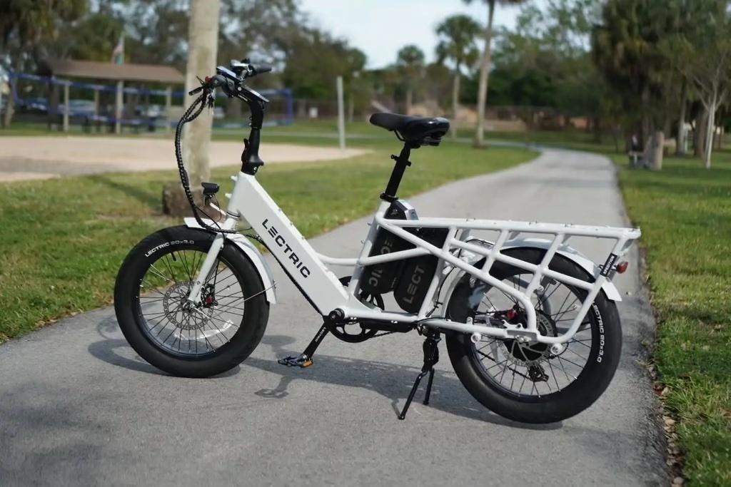 2023 Lectric eBikes Xpedition White
