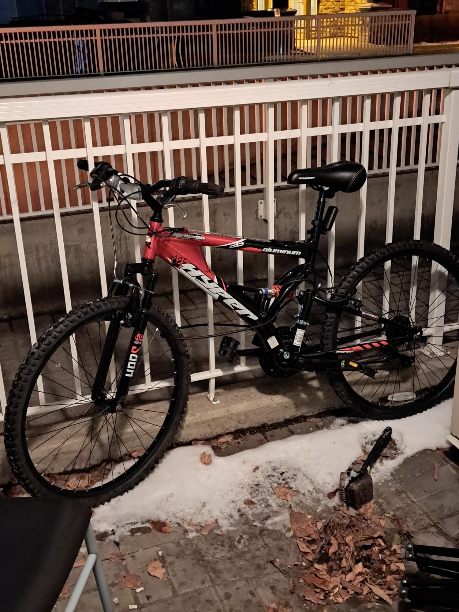 2022 Hyper Bear mountain Red and Black