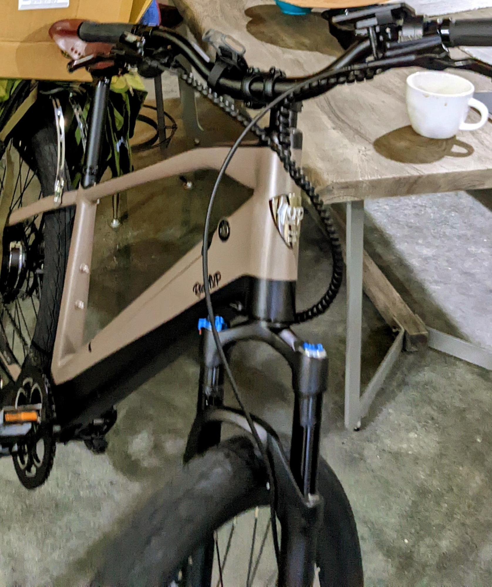 2022 Ride1Up LMT'd Brown and Black