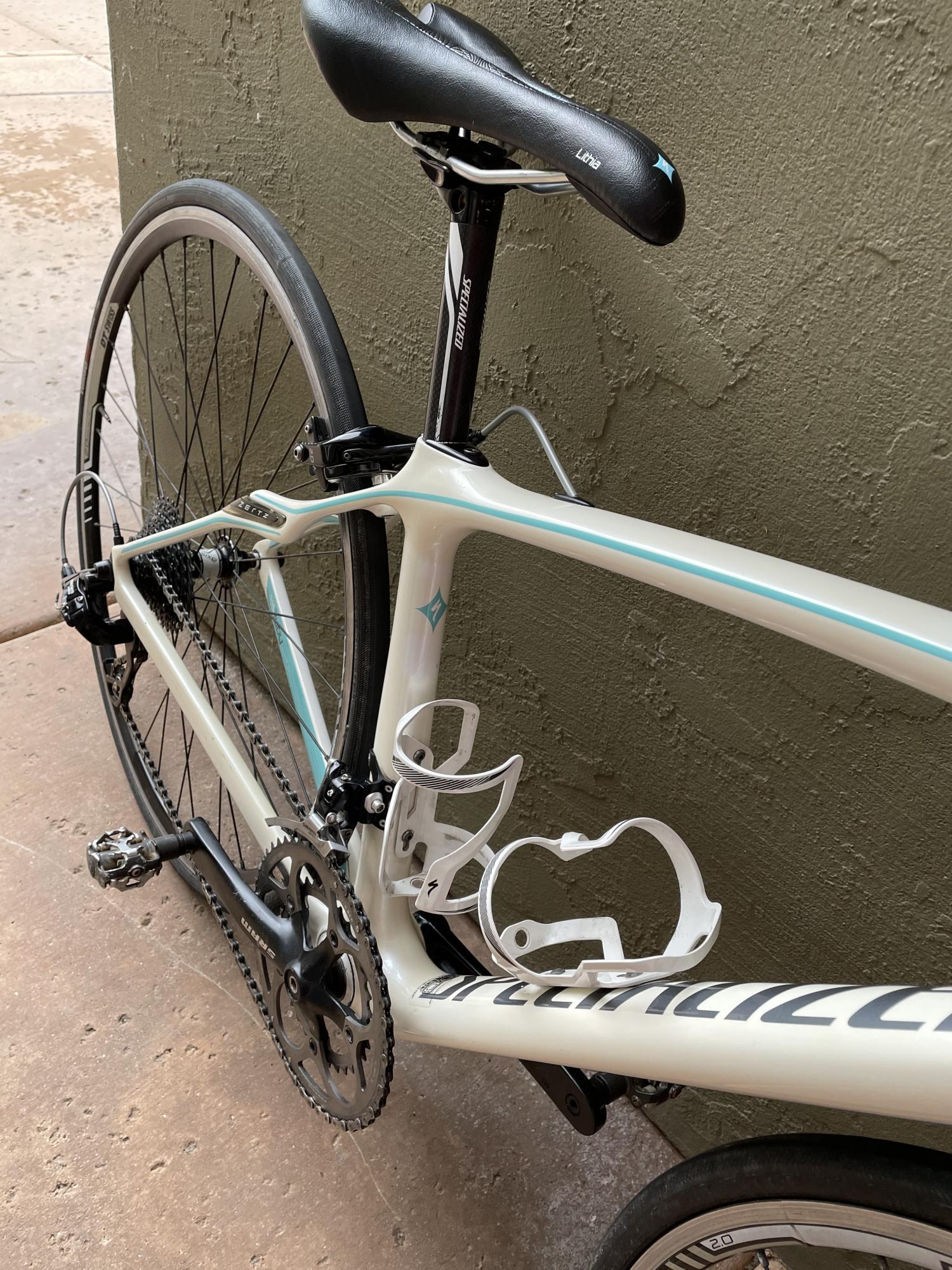 2013 Specialized Ruby Elite Compact White