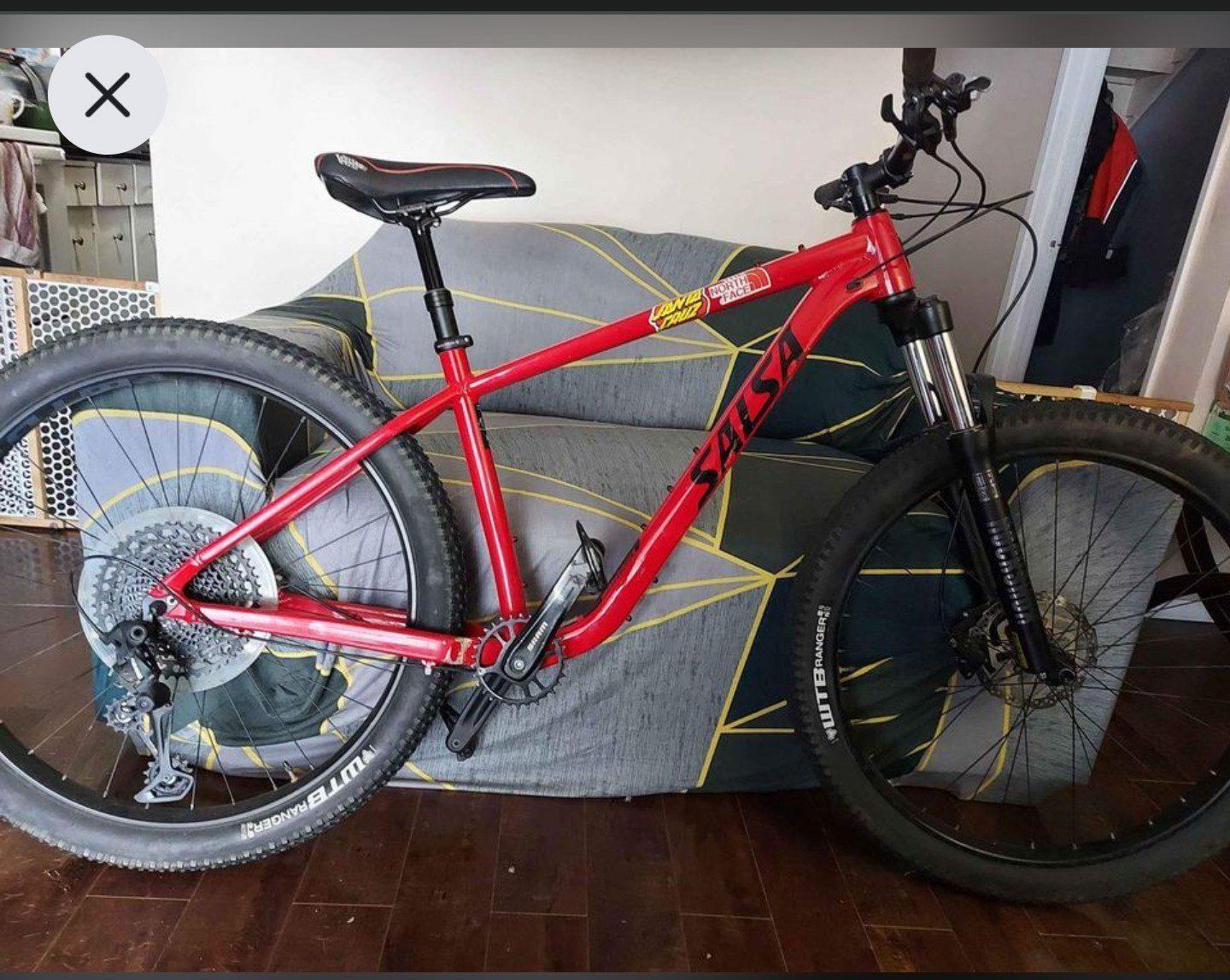 2019 Salsa Range Finder Red