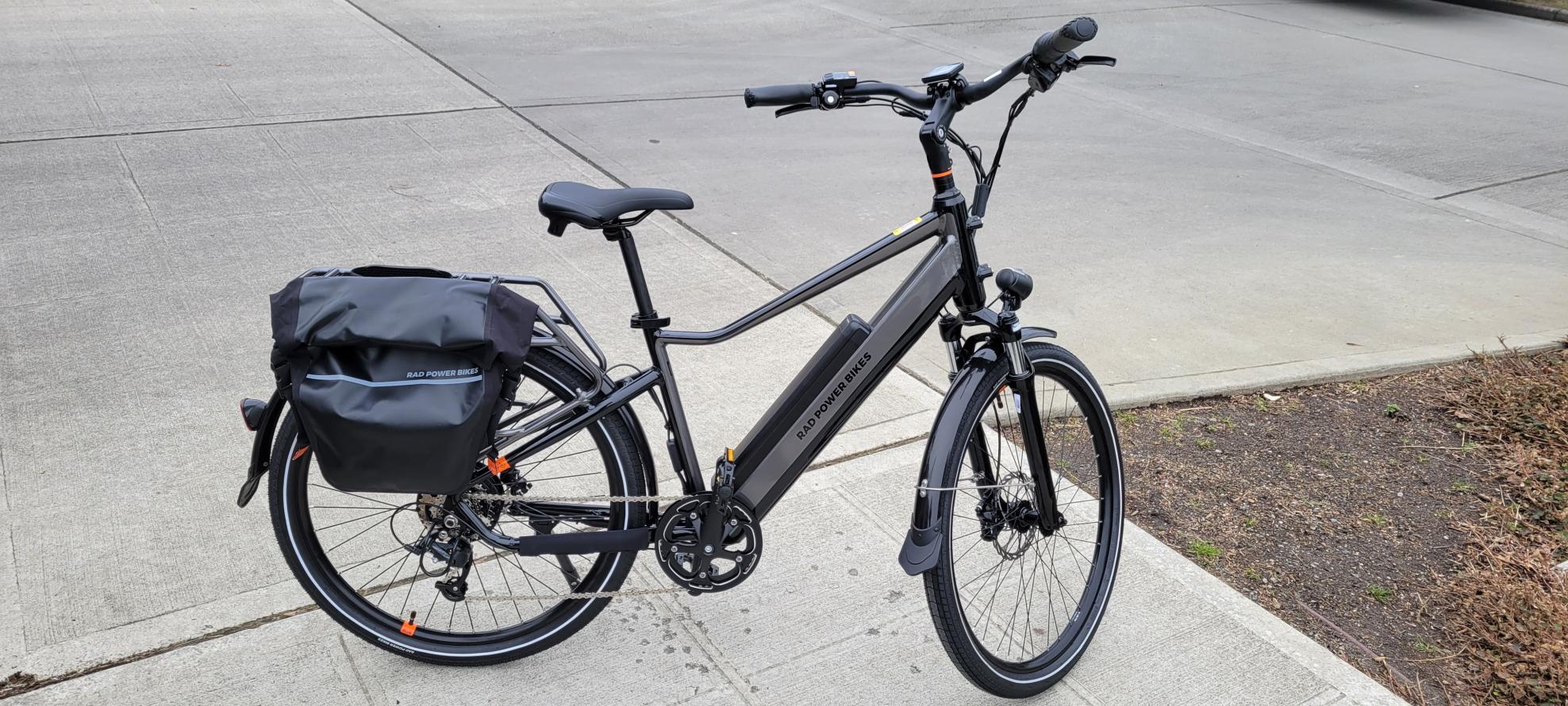 2023 Rad Power Bikes Rad City 5+ Black
