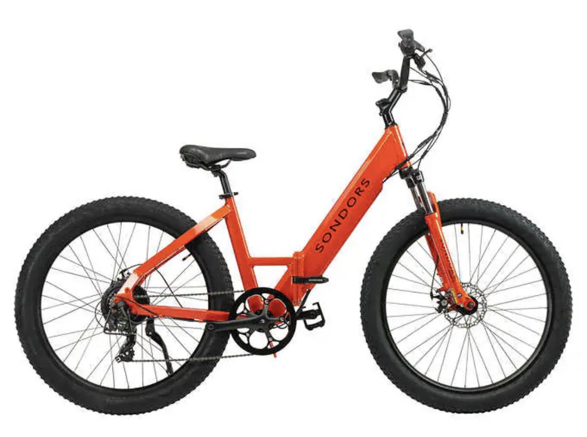 2023 Sondors Smart Step Orange