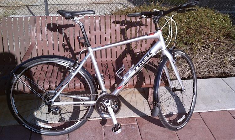 2012 Trek 7.3 FX  Black