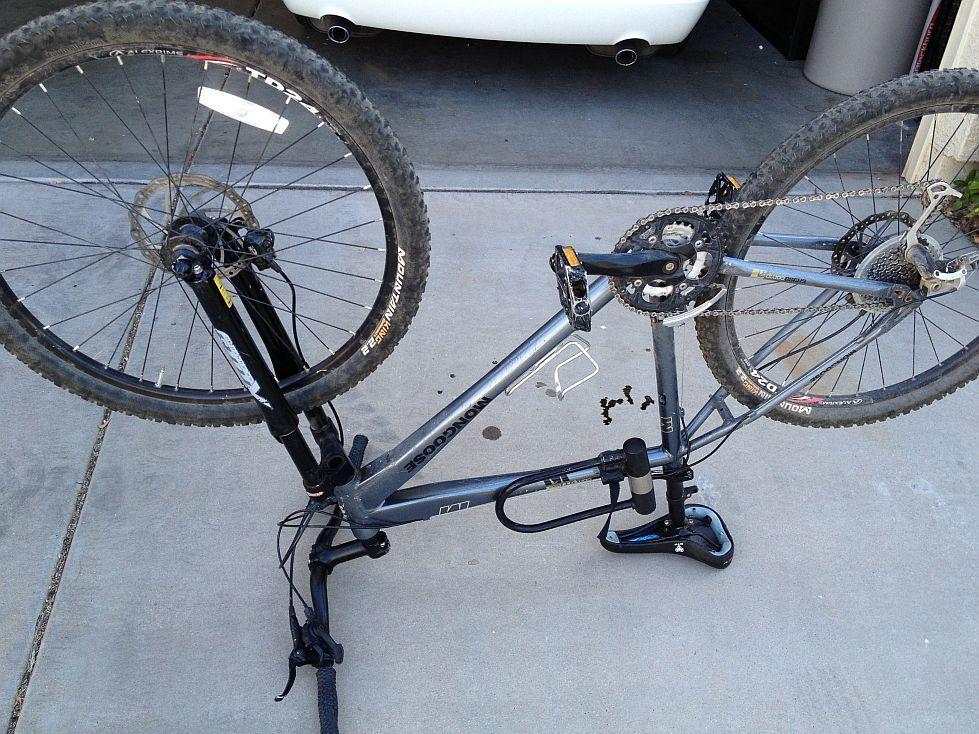 2008 Mongoose M8MTD200  Black