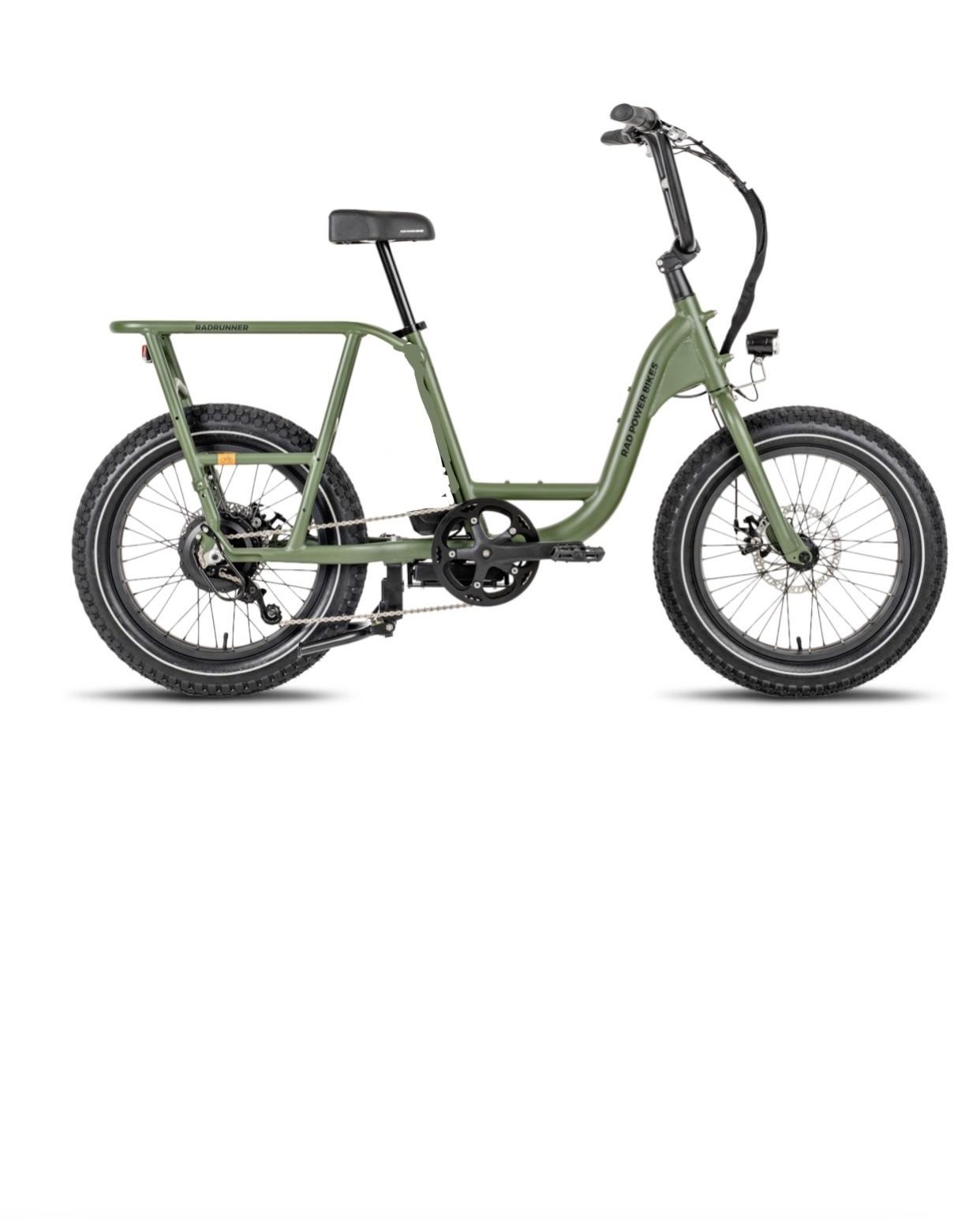 2022 Rad Power Bikes RadRunner 2 Green