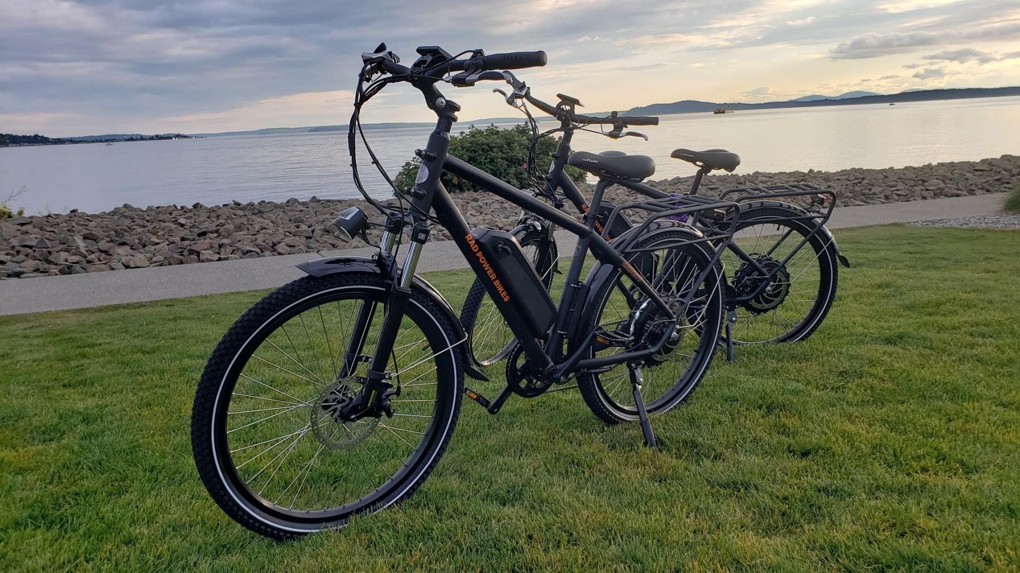 2021 Rad Power Bikes RadCity Black