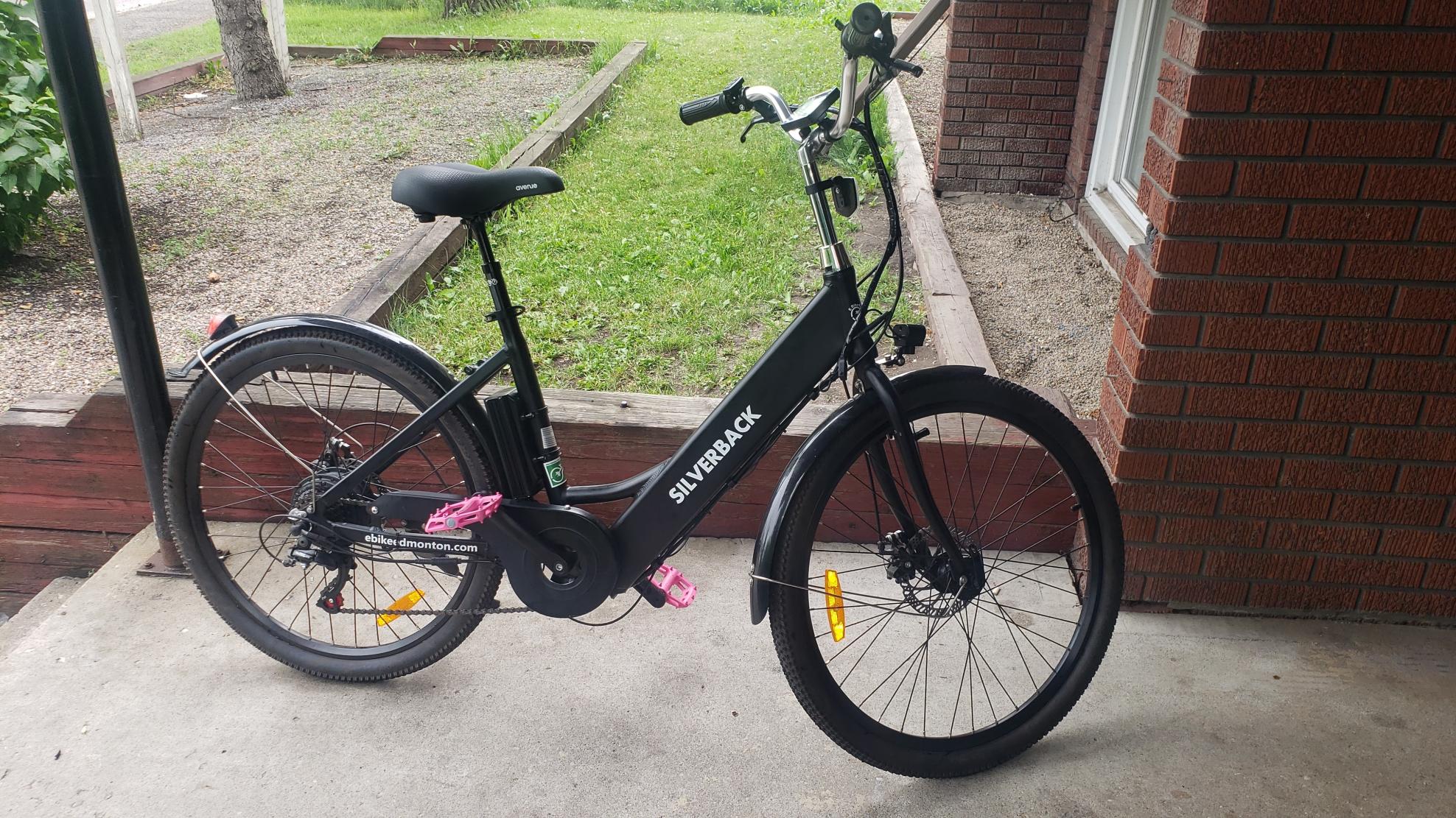 2023 Silverback A5 350 Black