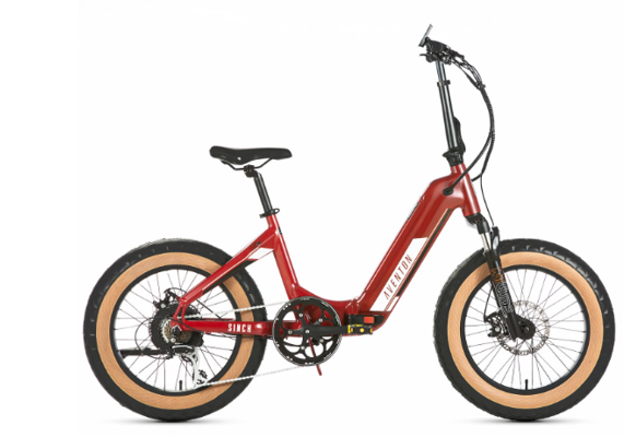 2022 Aventón Sinch Step-Trough Red