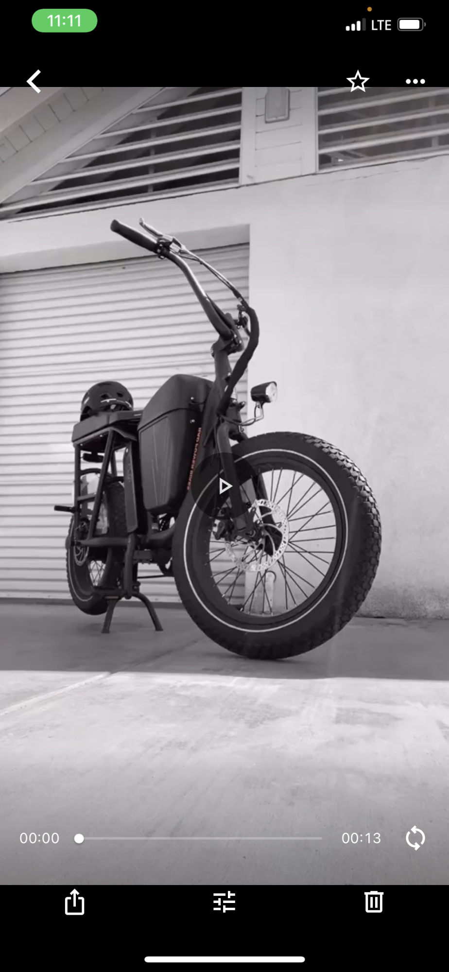 2019 Rad Power Bikes Rad Runner Black