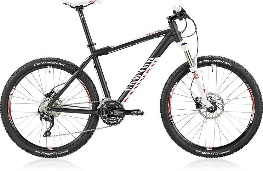 2013 Canyon bicycles Yellowstone al  Black