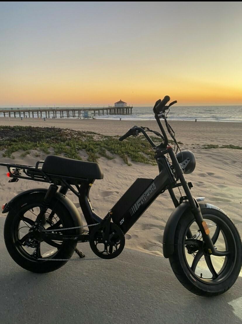 2022 Juiced Bikes HyperScorpion Black