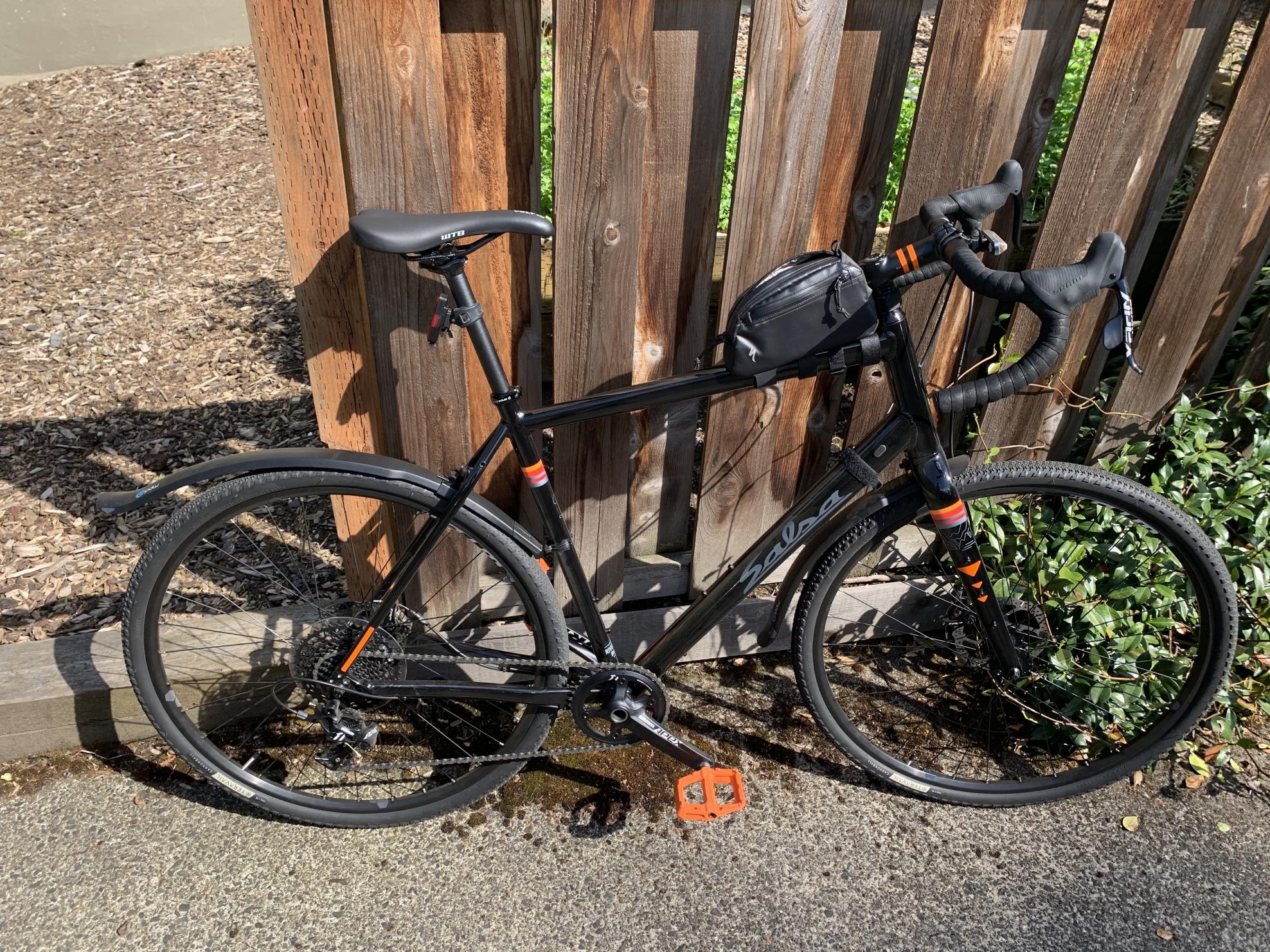 2020 Salsa Journeyman Apex 1 Black