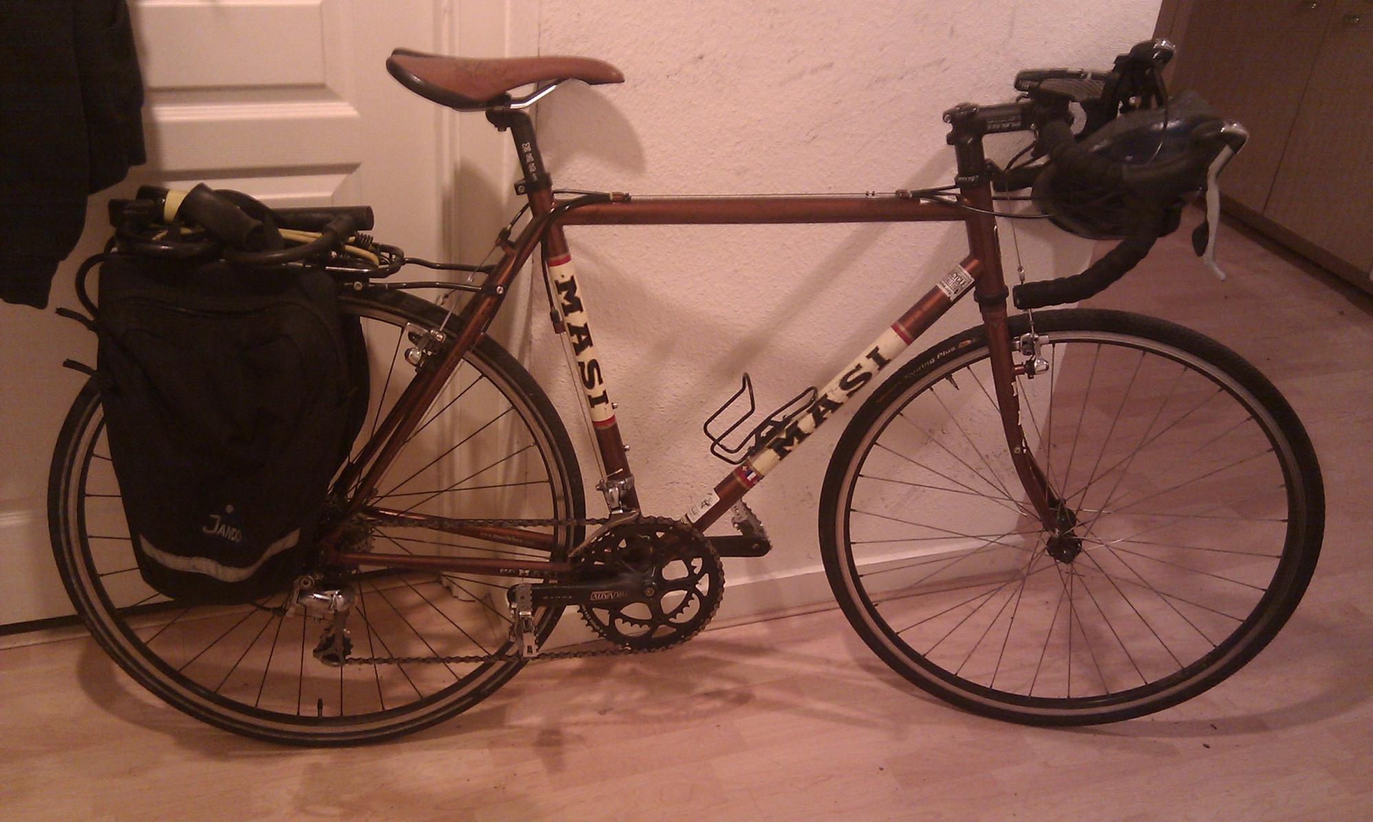 2009 Masi Speciale CX Brown