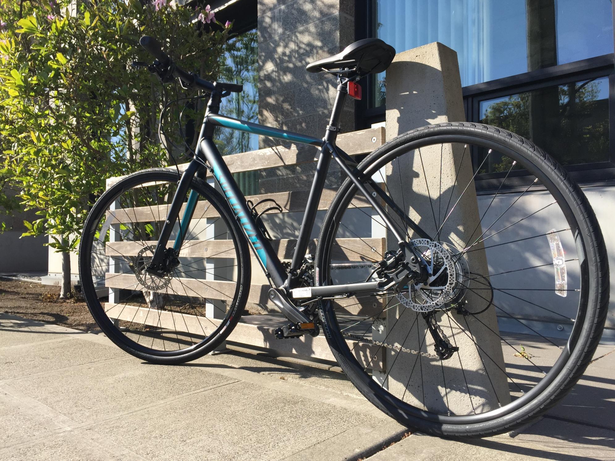 2015 Specialized Vita Hybrid Black